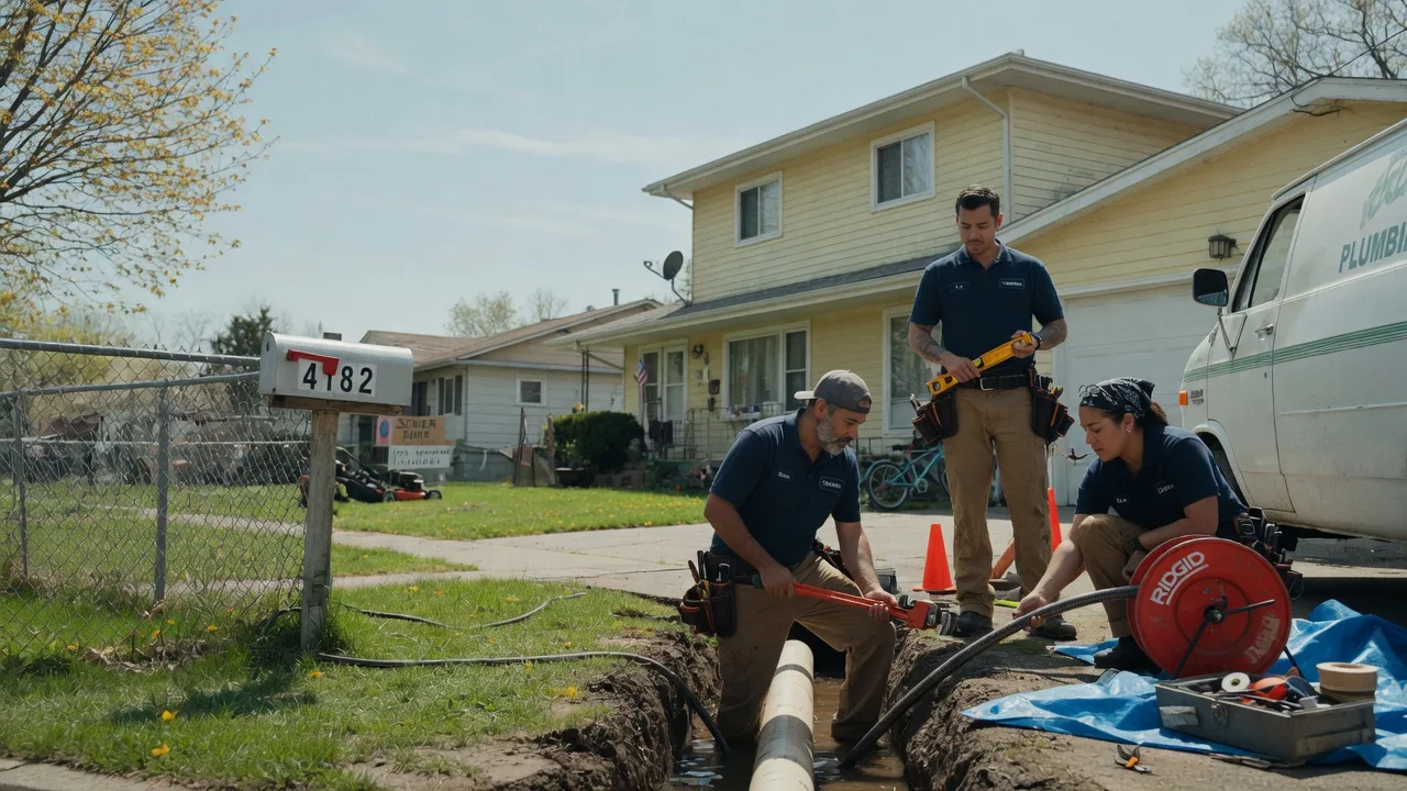 Gas Line Repair in Ballston Spa, NY near me